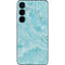 Crystal Turquoise Galaxy S25 Skin